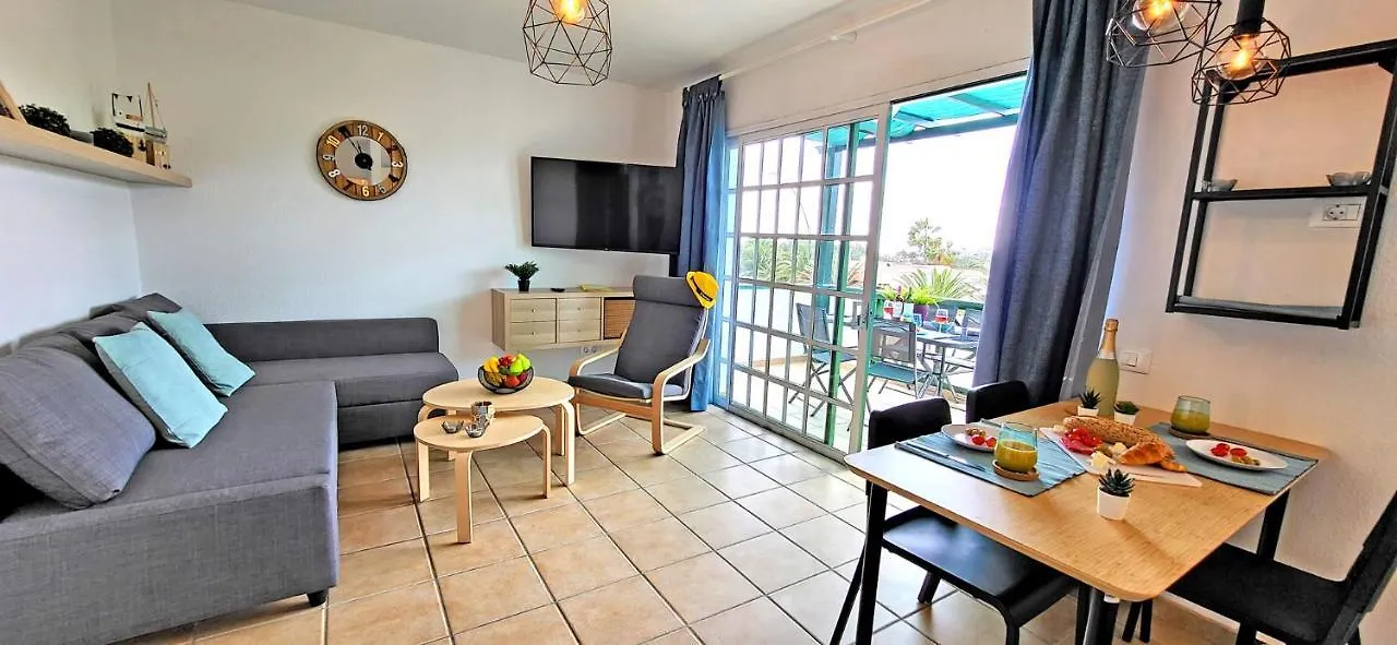 Apartament Ferienwohnung Casa Monika Costa Calma Hiszpania
